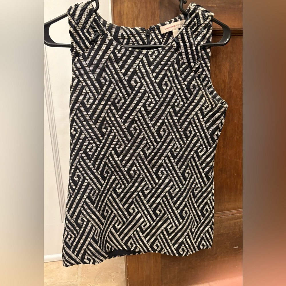 Banana Republic Heritage Sleeveless Top